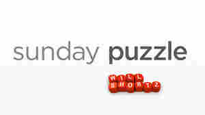 Sunday Puzzle: Anagram All The Way